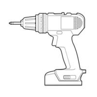 chave de fenda broca ferramenta manual