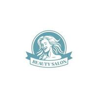 beleza salão logotipo para beleza indústria vetor