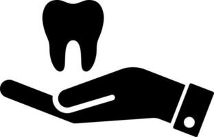 ilustração do dental Cuidado ícone. vetor