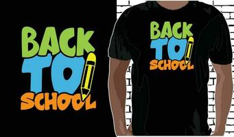 costas para escola t camisa projeto, citações sobre costas para escola, costas para escola camisa, costas para escola tipografia t camisa Projeto vetor