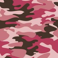 camuflar abstrato fundo gráfico projeto, camo Rosa cores padronizar desatado vetor ilustração