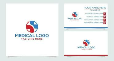 cuidados de saúde ícone médico farmacia logotipo. coração e mão com uma Cruz placa dentro. vetor logotipo Projeto modelo elemento