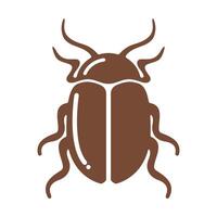 besouro logotipo ícone Projeto vetor