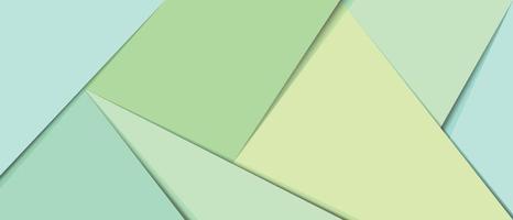 banner de papel pastel vetor