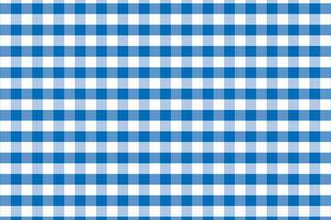 azul xadrez tecido de algodão padronizar para tecido ou têxtil impressão vetor