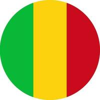 volta malinês bandeira do mali vetor