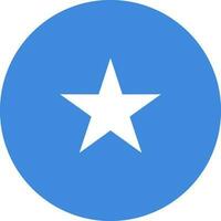 volta somali bandeira do Somália vetor