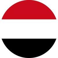 volta iemenita bandeira do Iémen vetor