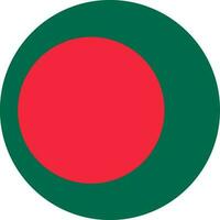 volta Bangladeshi bandeira do Bangladesh vetor