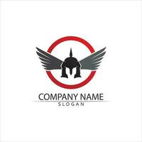 falcon logo template vector