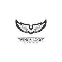 falcon logo template vector