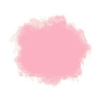 abstrato luz Rosa aguarela mancha textura fundo vetor