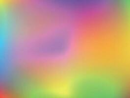 abstrato borrado gradiente fundo dentro vibrante arco Iris cores vetor