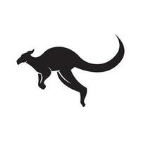 canguru ícone, logotipo ilustração Projeto modelo. vetor