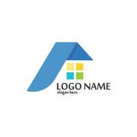 modelo de logotipo de finanças empresariais vetor