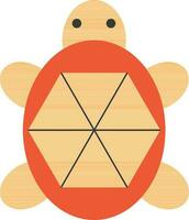 vetor ilustração do tartaruga ícone.