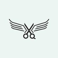 vintage barbearia logotipo e Projeto emblemas rótulos, Distintivos, logotipos fundo ilustração vetor