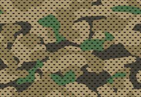 exército camuflar padronizar. militares camuflado tecido textura imprimir, camo têxtil e verde desatado vetor fundo