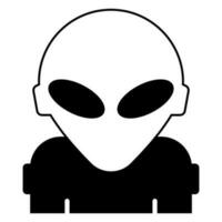 UFO espaço ícone vetor ilustração