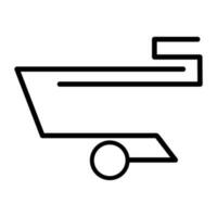 fazer compras ícone vetor ilustração