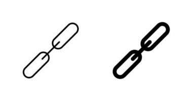ícone de vetor de construção de link