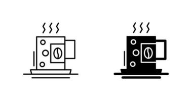 ícone de vetor de xícara de café