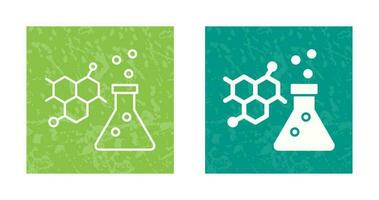 ícone de vetor de química