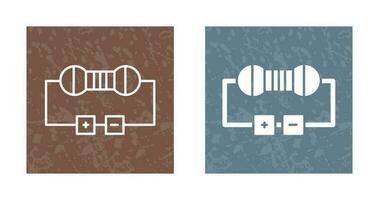 ícone de vetor de resistor