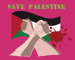 vidas palestinas importam vetor
