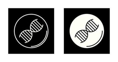 ícone de vetor de DNA