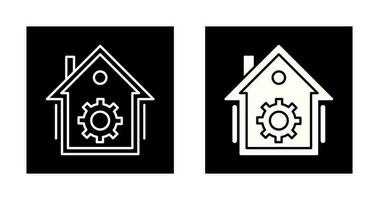 ícone de vetor de automação residencial