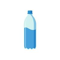 plástico garrafa do água vetor