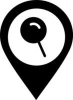 símbolo apresentação ícone ou logotipo ilustração para local na rede Internet. perfeito usar para web, padrão, design, etc. vetor