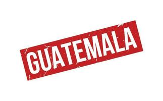 Guatemala borracha carimbo foca vetor