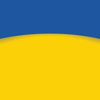 vetor ucraniano bandeira padronizar vetor