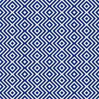 Fundo bonito abstrato azul padrão geométrico vetor