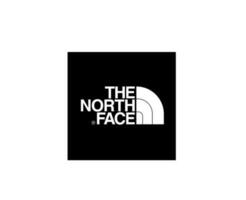 a norte face marca símbolo logotipo Preto roupas Projeto ícone abstrato vetor ilustração