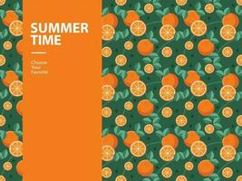 verão venda período de férias elemento festa vetor feriado tropical azul poster de praia estação ícone desatado
