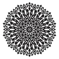 vetor de desenho de mandala decorativa