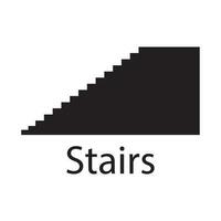 escadas ícone vetor