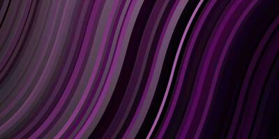 fundo vector roxo claro com linhas curvas.