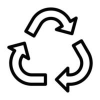 reciclar ícone , Salve  mundo , terra eco vetor