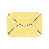 envelope enviar mandar ícone isolado vetor