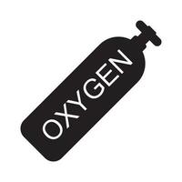 oxigênio ícone vetor