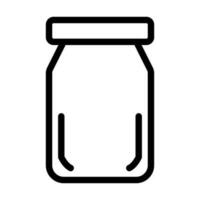 design de ícone de jarra vetor