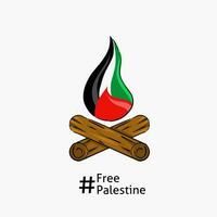 ilustração vetor do livre Palestina espírito perfeito para impressão, etc.