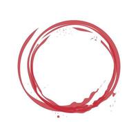 ícone de mancha de vinho vetor