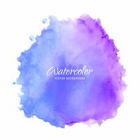 fundo aquarela moderno vetor