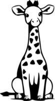 girafa clipart vetor ilustração