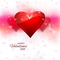 Dia dos Namorados Ilustração do projeto do coração do amor vetor